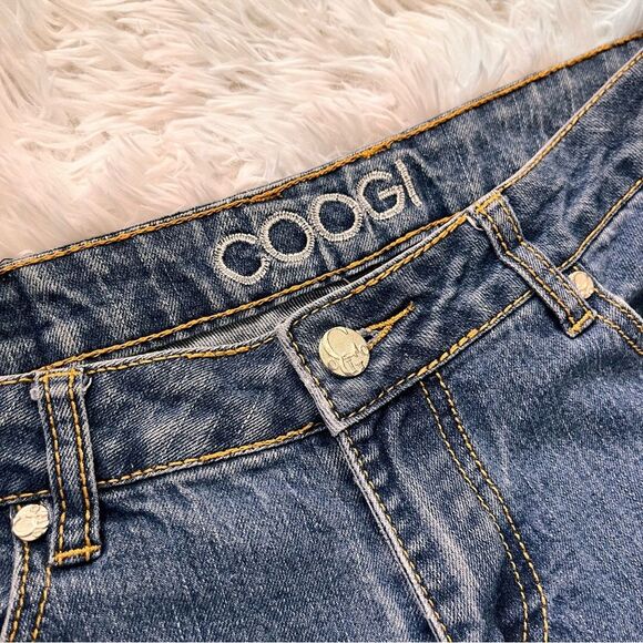 COOGI Jeans Y2K 2000s straight leg denim size 13/14 - Picture 2 of 8